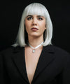 Amal Noire Raso Bianco - Silver
