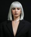 Amal Noire Raso Bianco - Silver