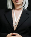 Amal Noire Raso Bianco - Silver