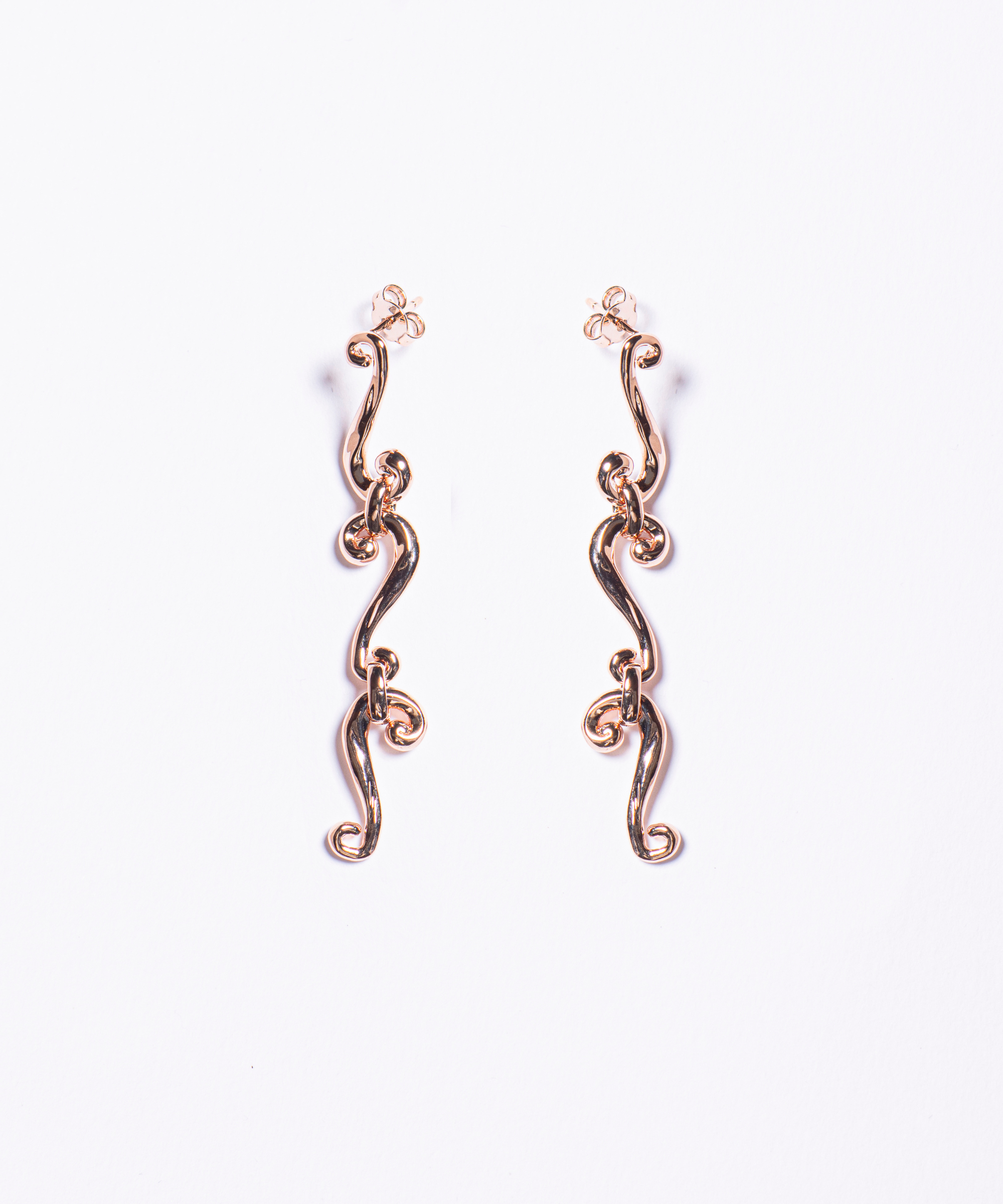 Orecchini Rebecca - Rose Gold