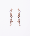 Orecchini Rebecca - Rose Gold