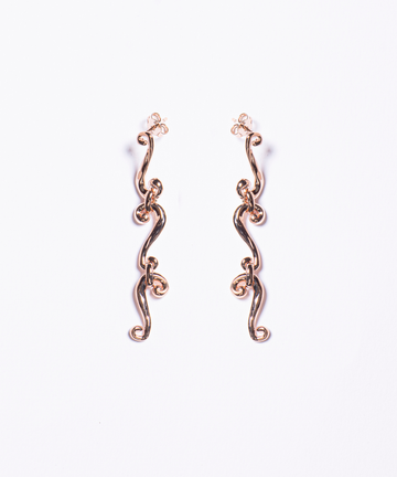 Orecchini Rebecca - Rose Gold