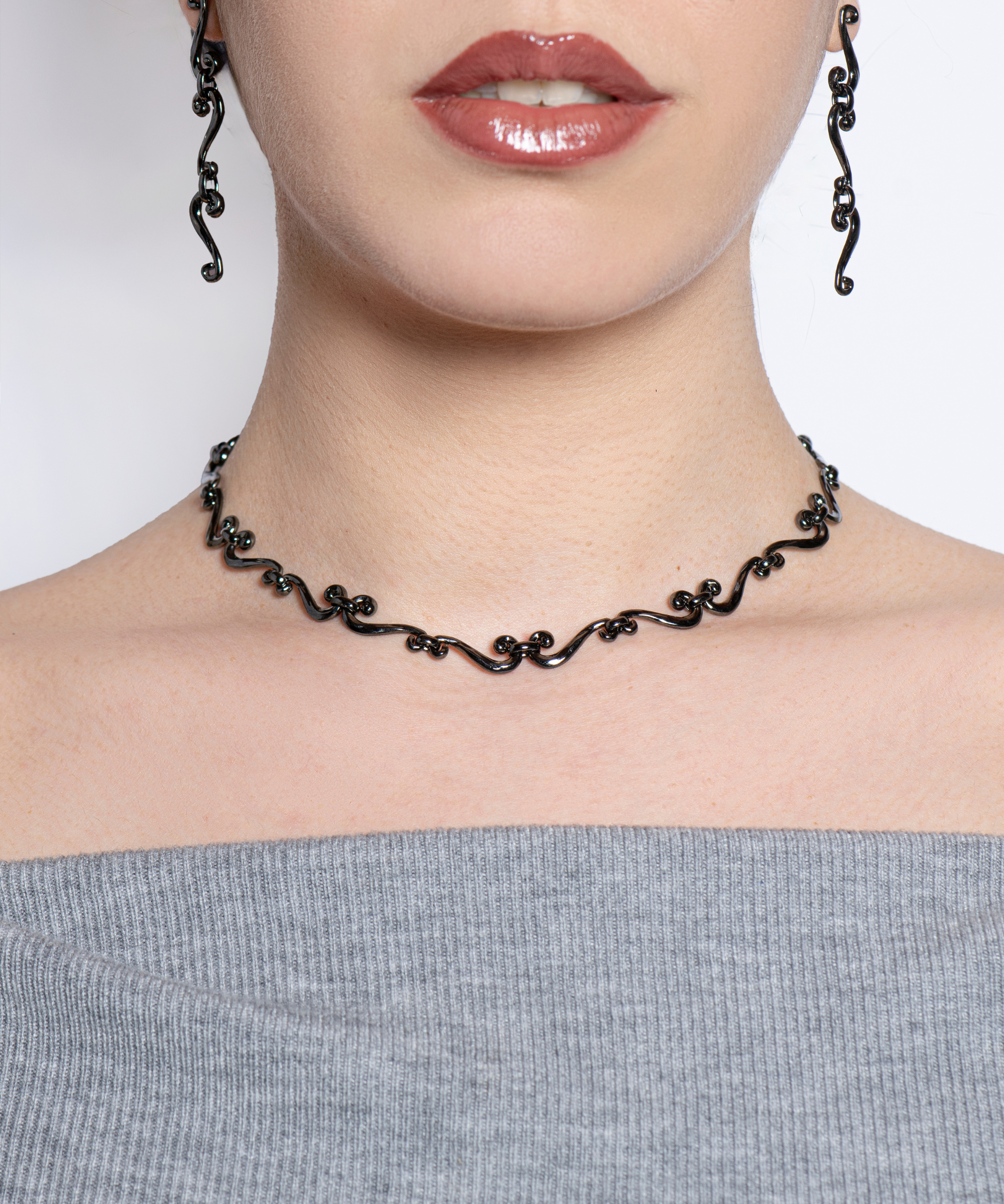 Collana Rebecca - Gray