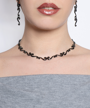 Collana Rebecca - Gray