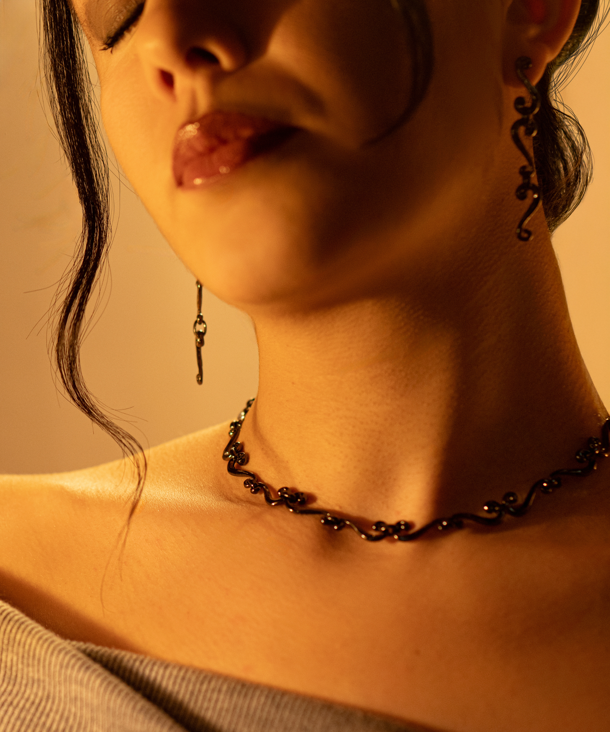 Collana Rebecca - Gray