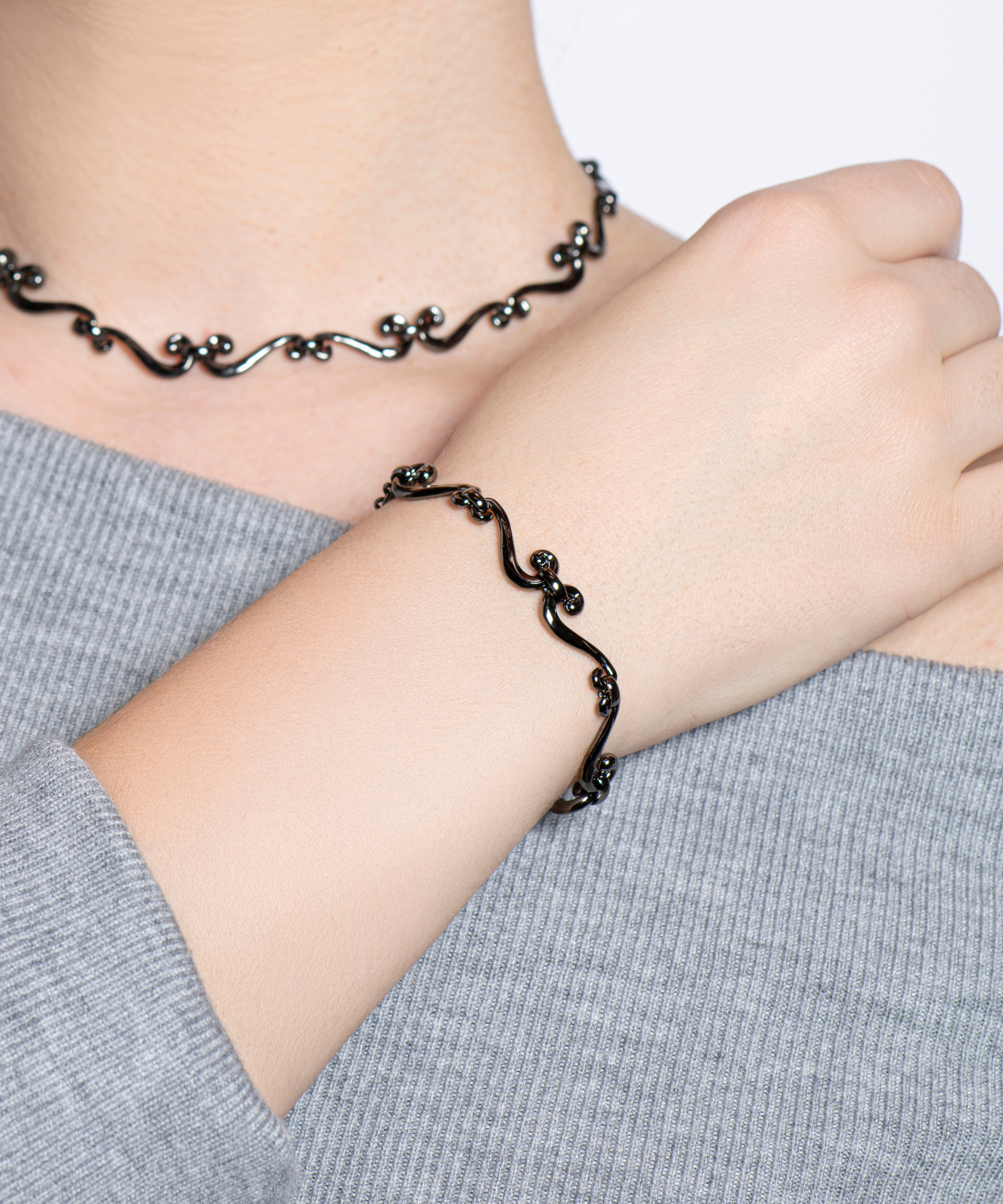 Bracciale Rebecca - Gray