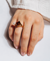 Anello Amal Gold - 3 in 1