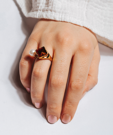 Anello Amal Gold - 3 in 1