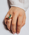 Anello Amal Gold - 3 in 1