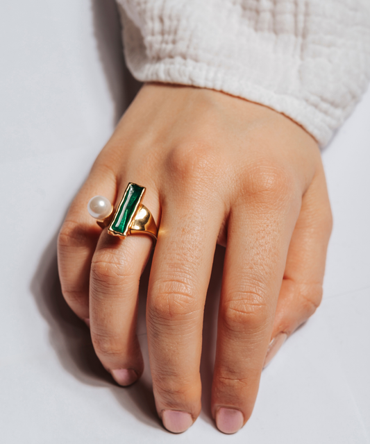 Anello Amal Gold - 3 in 1
