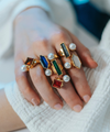 Anello Amal Gold - 3 in 1