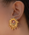 Orecchini Aura Lilla - Gold