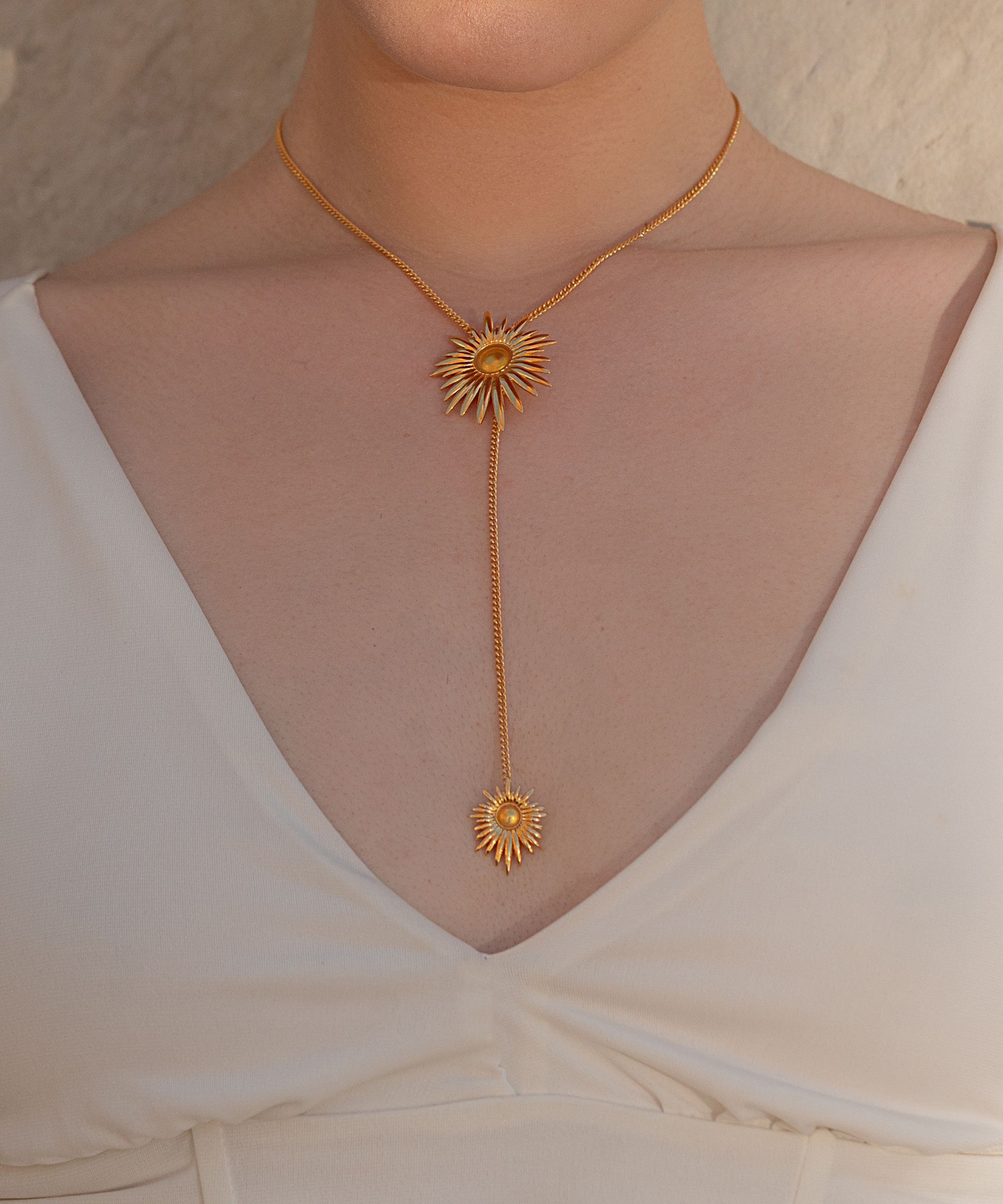 Collana Aura Giallo - Gold