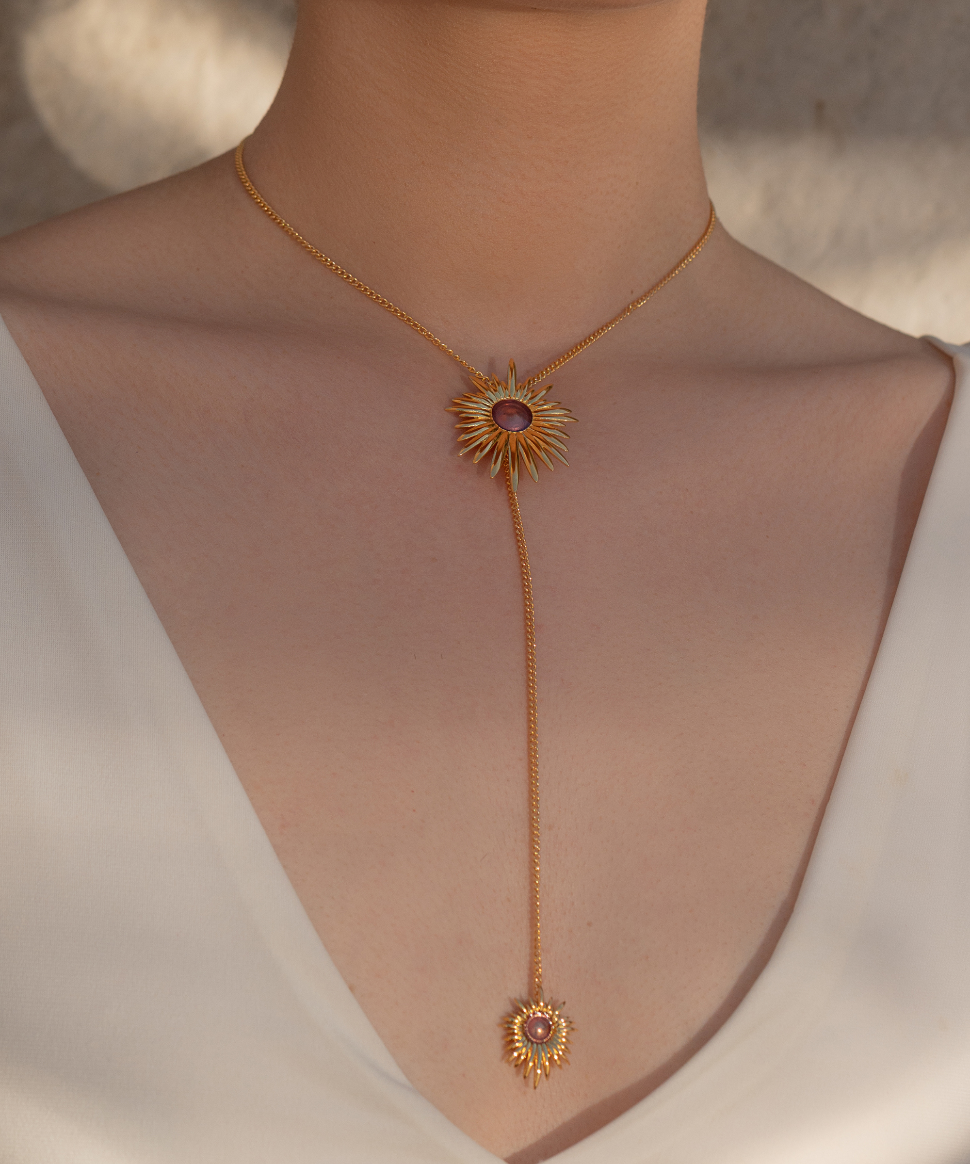 Collana Aura Lilla - Gold