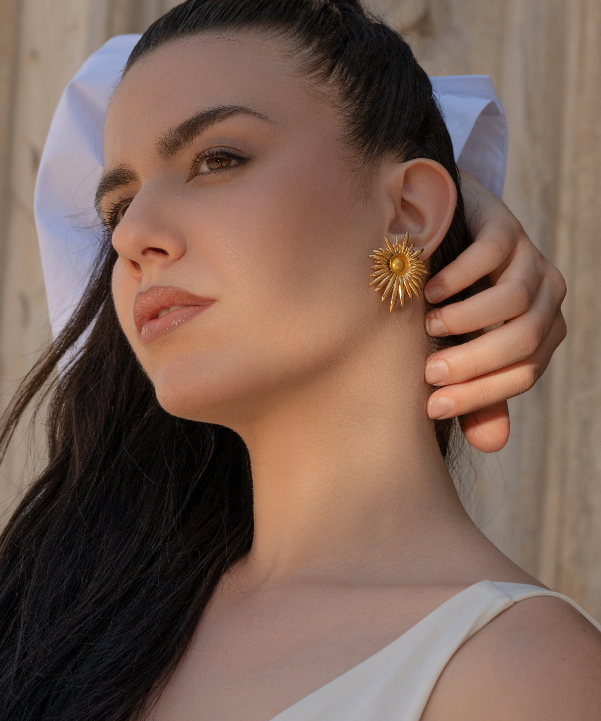 Orecchini Aura Giallo - Gold