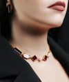 Collana Amal Noire Mix - Gold
