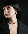 Collana Amal Noire Mix - Gold
