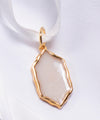 Amal Noire Raso Bianco - Gold