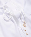 Amal Noire Raso Bianco - Gold