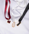 Amal Noire Raso Bianco - Gold