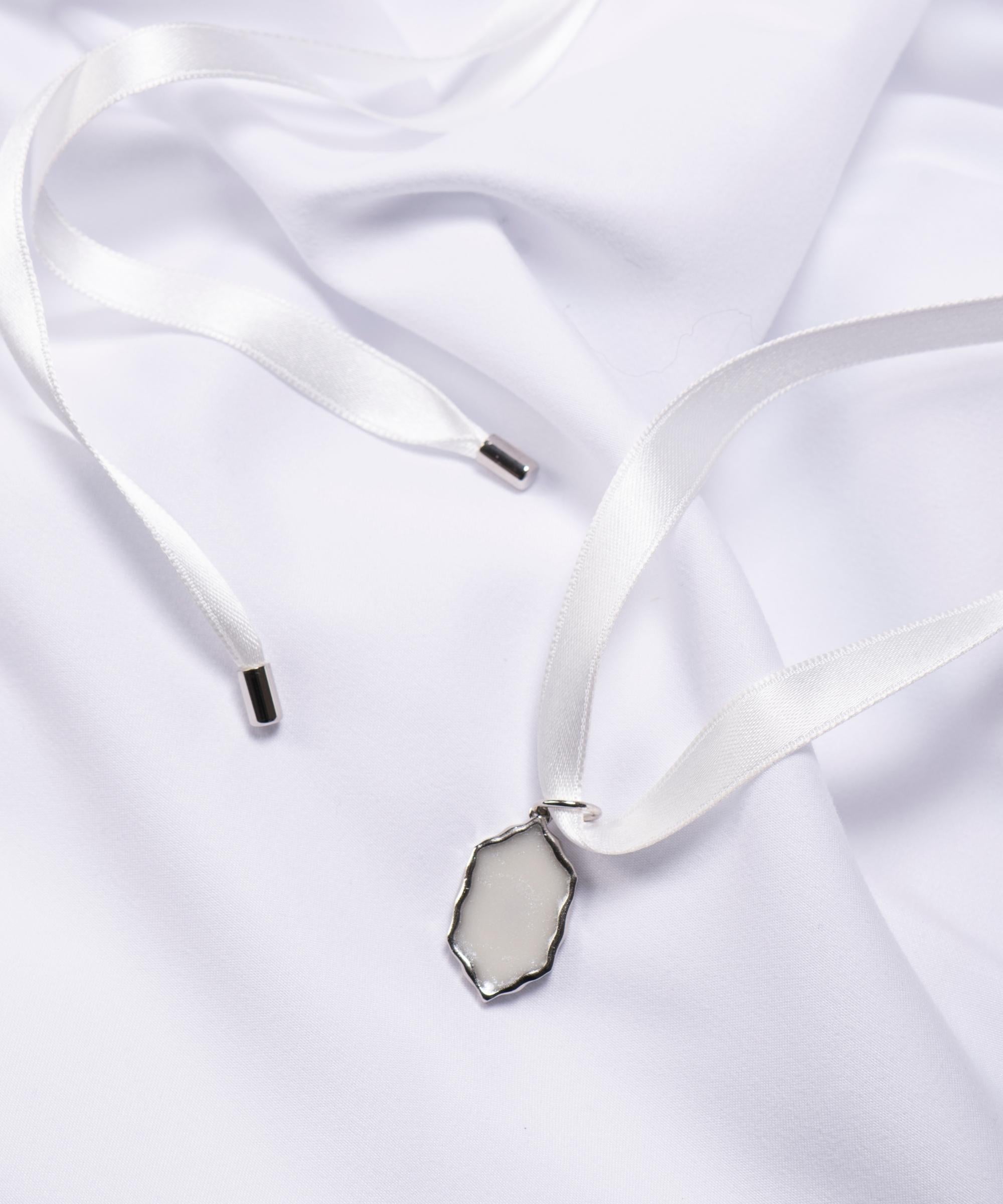 Amal Noire Raso Bianco - Silver