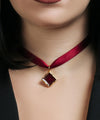 Amal Noire Raso Bordeaux - Gold