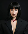 Amal Noire Raso Bordeaux - Gold