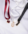 Amal Noire Raso Bordeaux - Gold