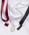 Amal Noire Raso Bordeaux - Silver