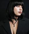 Amal Noire Raso Nero - Gold