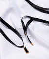Amal Noire Raso Nero - Gold