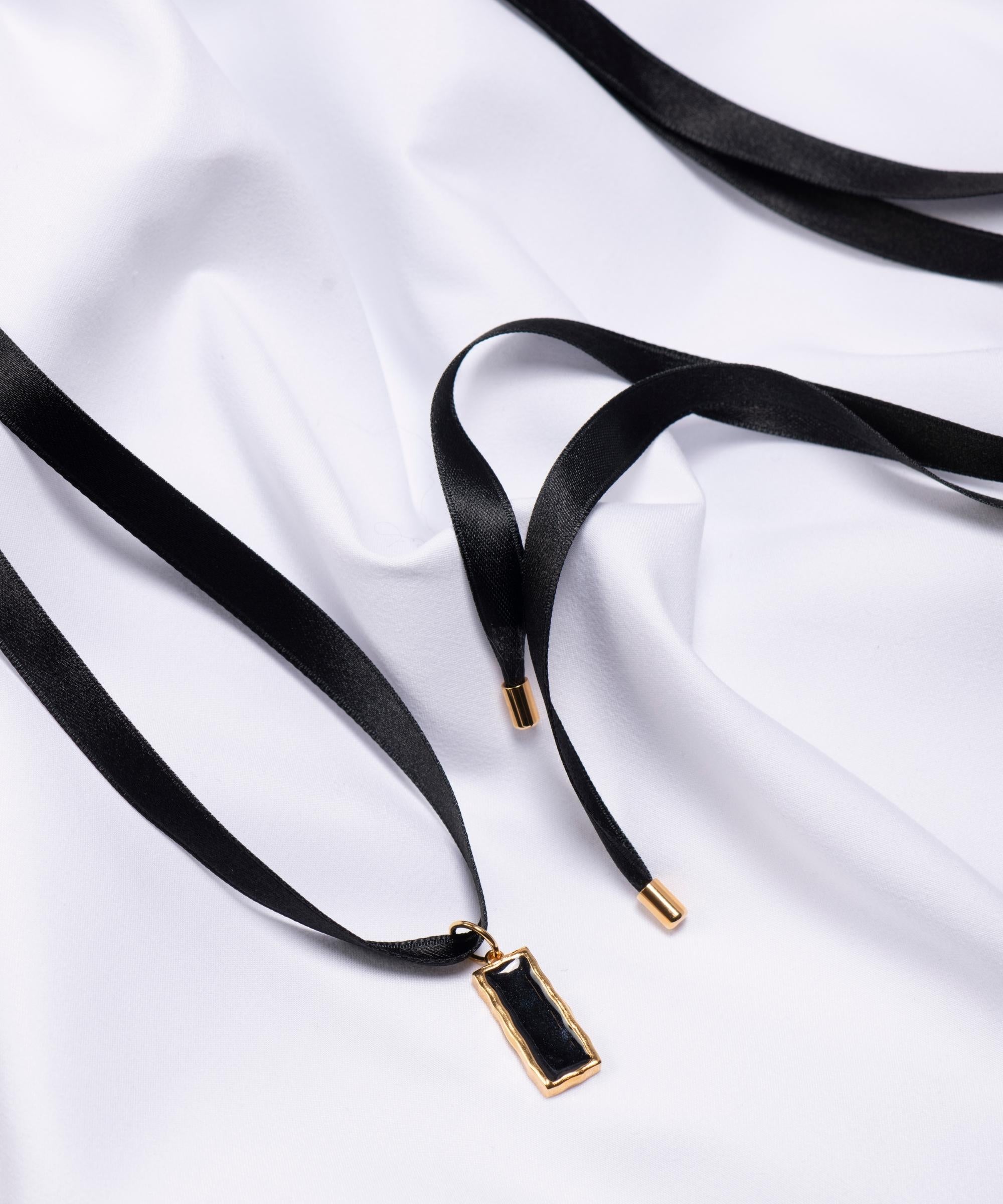 Amal Noire Raso Nero - Gold