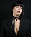 Amal Noire Raso Nero - Gold