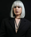 Amal Noire Raso Nero - Silver