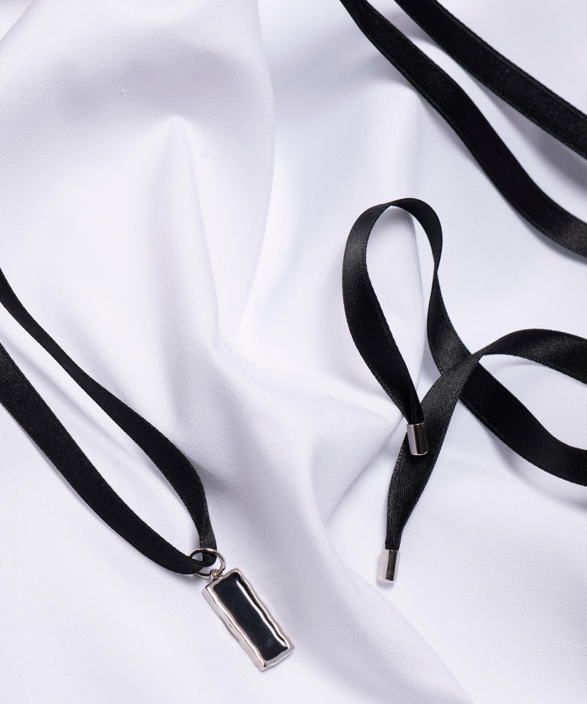 Amal Noire Raso Nero - Silver