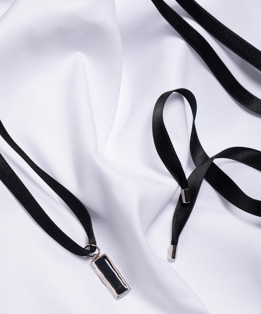 Amal Noire Raso Nero - Silver