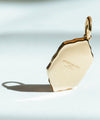 Collana Corda e Ciondolo Amal Blu - Gold