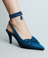 Collana Corda e Ciondolo Amal Blu - Gold