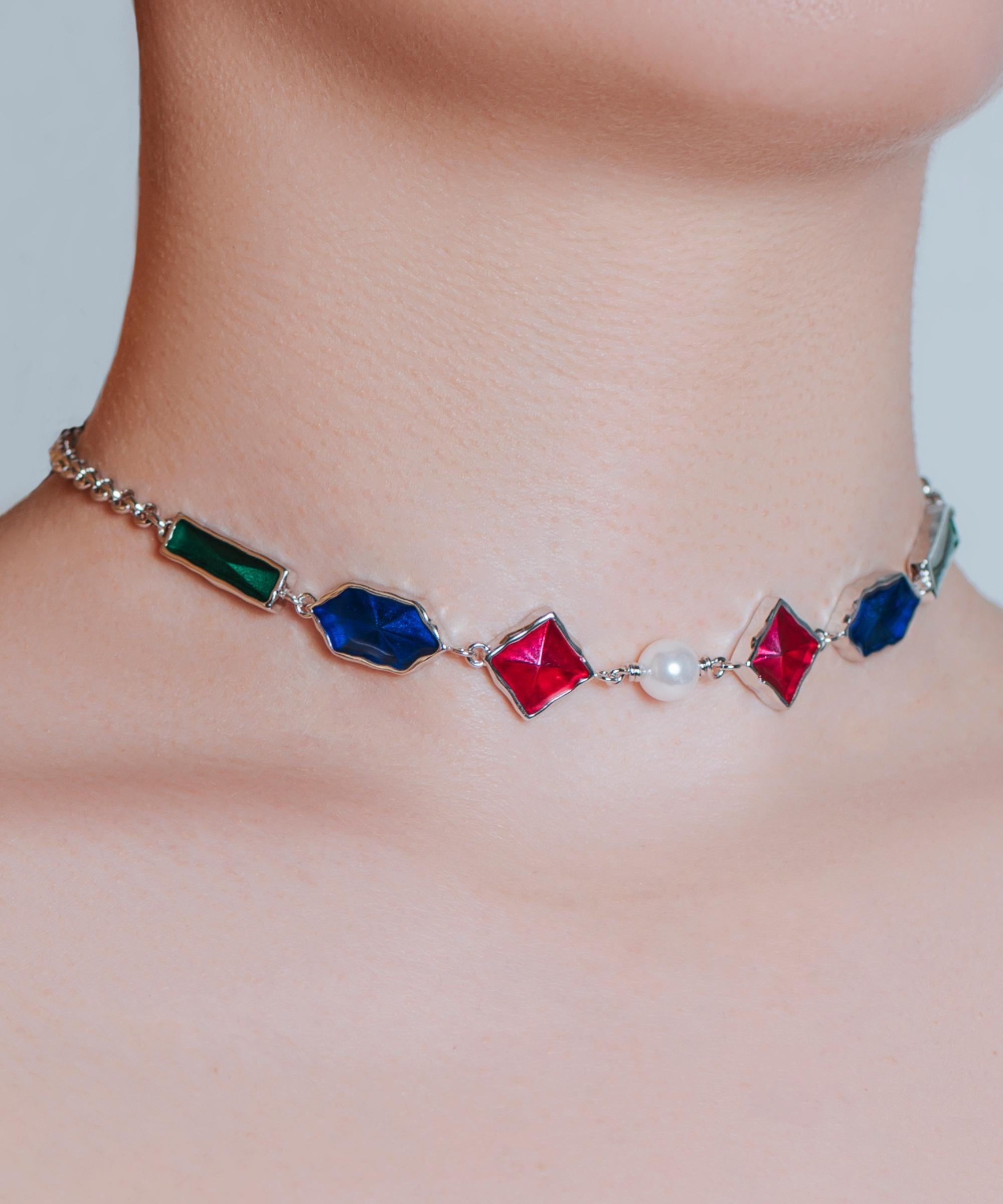 Collana Amal Mix - Silver