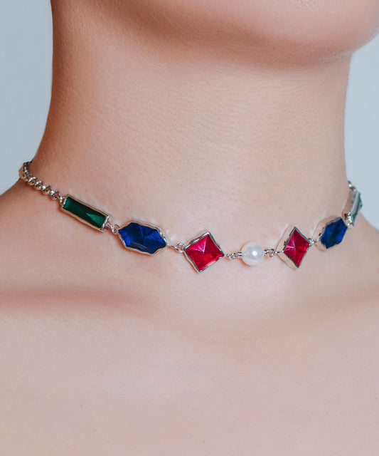 Collana Amal Mix - Silver