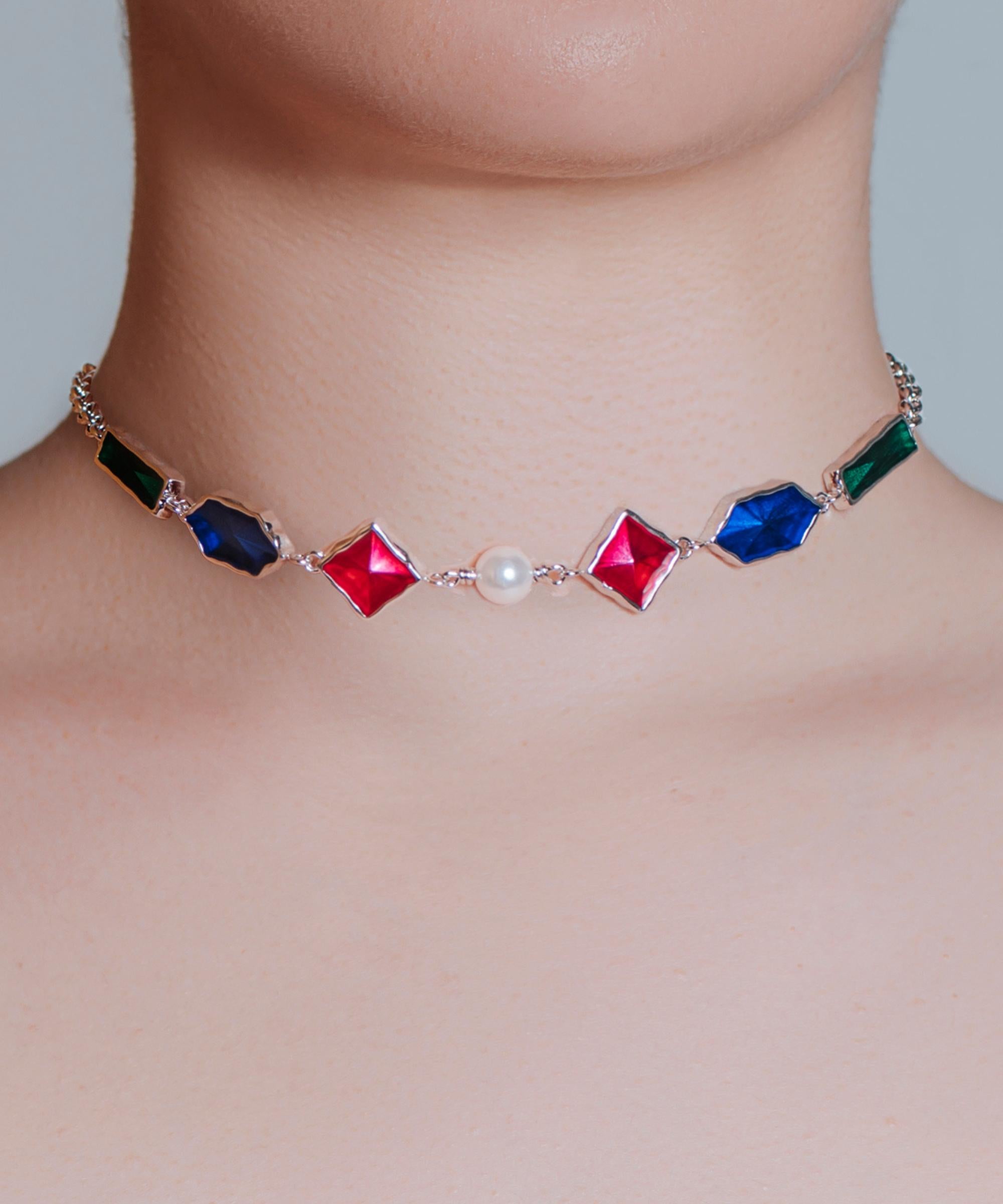 Collana Amal Mix - Silver
