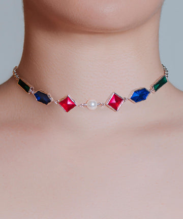 Collana Amal Mix - Silver