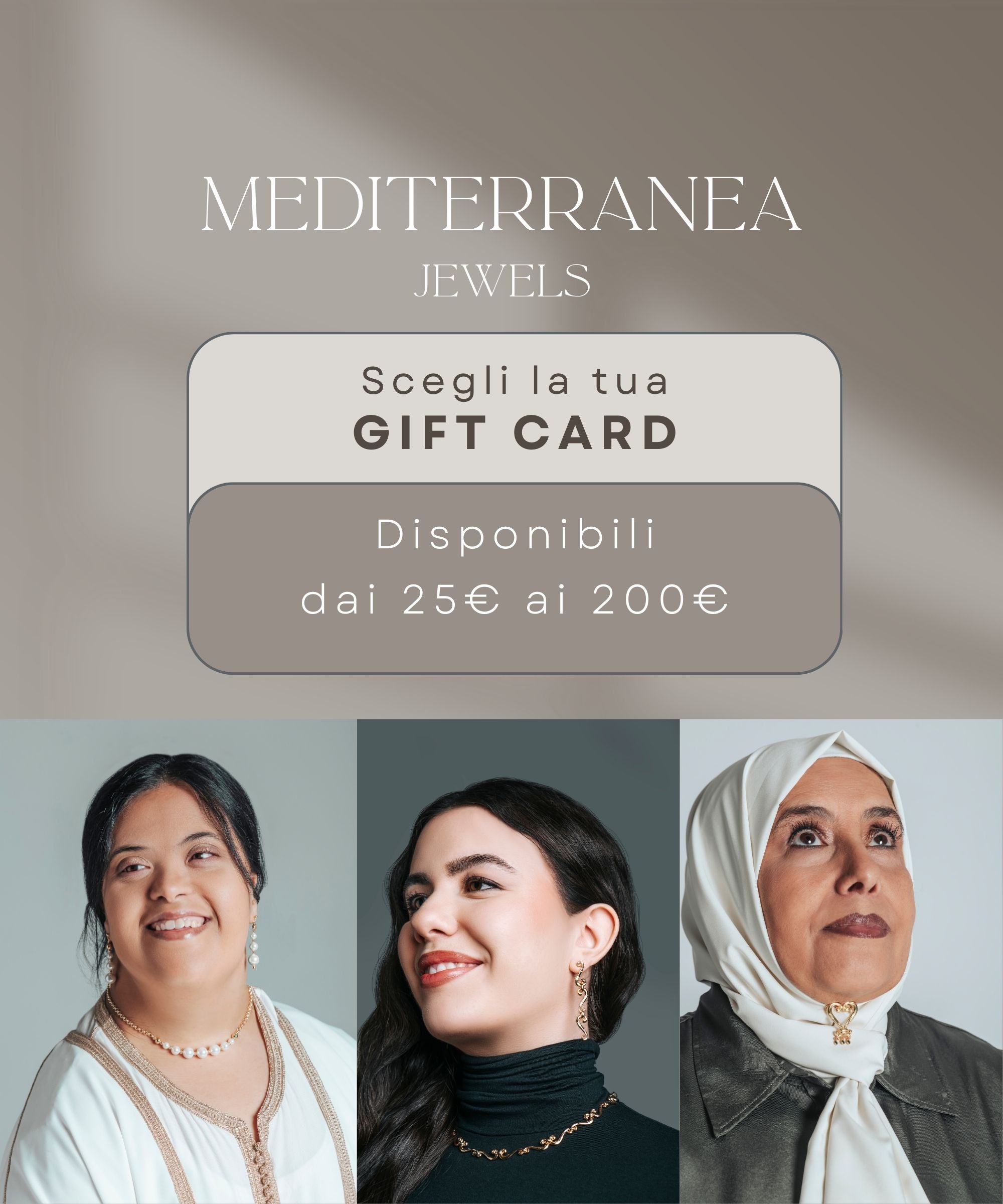 Gift Card Mediterranea Jewels