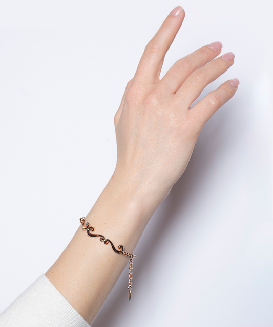 Bracciale Rebecca - Rose Gold