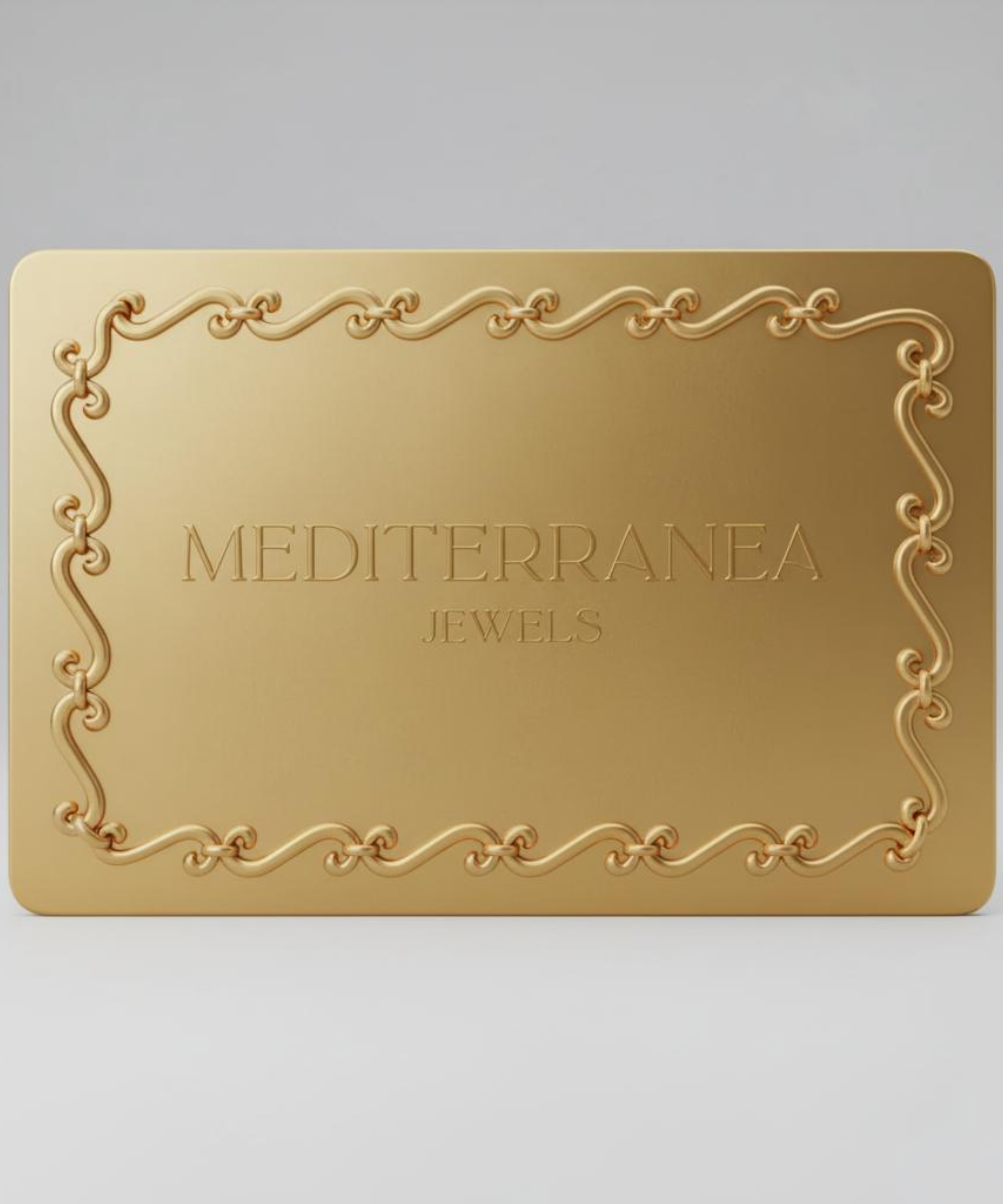 Gift Card Mediterranea Jewels