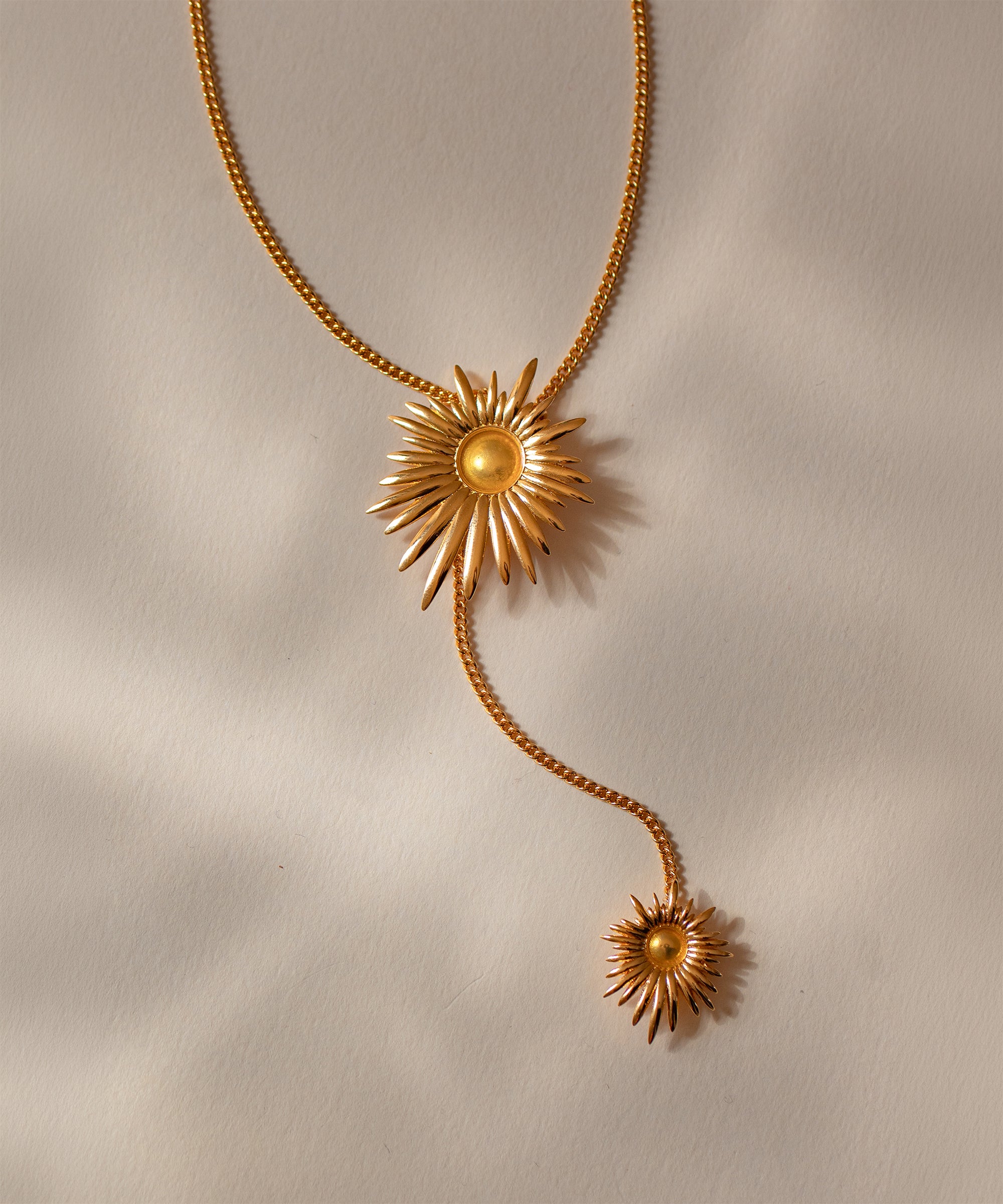Collana Aura Giallo - Gold