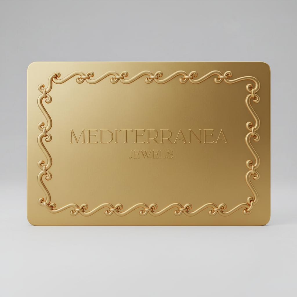 Gift Card Mediterranea Jewels